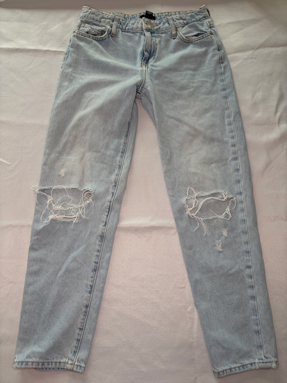 Forever 21 Light Blue Denim Jeans